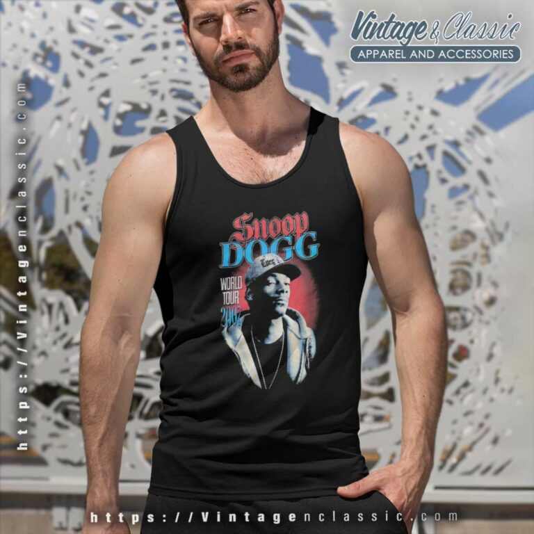 Snoop Dogg 2007 World Tour Tank Top Racerback Snoop Dogg 2007 World Tour Tank Top Racerback