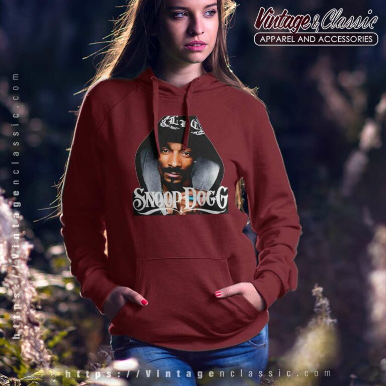 Snoop Dogg 90s Rap Style Hoodie Snoop Dogg 90s Rap Style Hoodie
