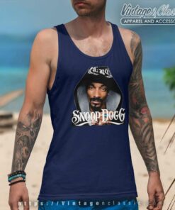 Snoop Dogg 90s Rap Style Tank Top Racerback