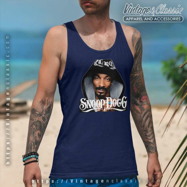 Snoop Dogg 90s Rap Style Tank Top Racerback Snoop Dogg 90s Rap Style Tank Top Racerback