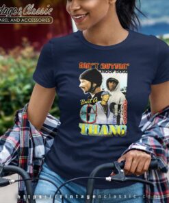 Snoop Dogg Aint Nuthin But A G Thang 1992 Women TShirt