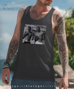 Snoop Dogg And 2pac In Mexico 1990 Tank Top Racerback