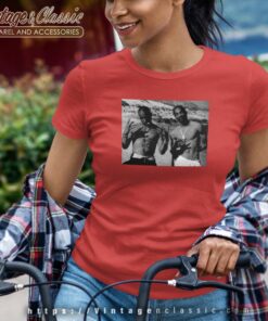Snoop Dogg And 2pac In Mexico 1990 Women TShirt