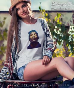 Snoop Dogg Beanie Profile Hip Hop Women TShirt