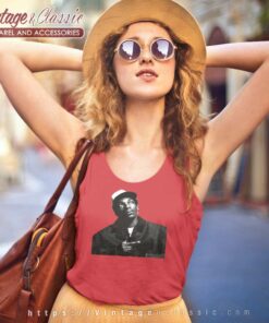 Snoop Dogg Black And White Photo Tank Top Racerback 1