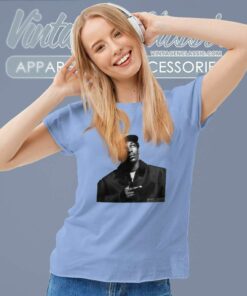 Snoop Dogg Black And White Photo Women TShirt 1