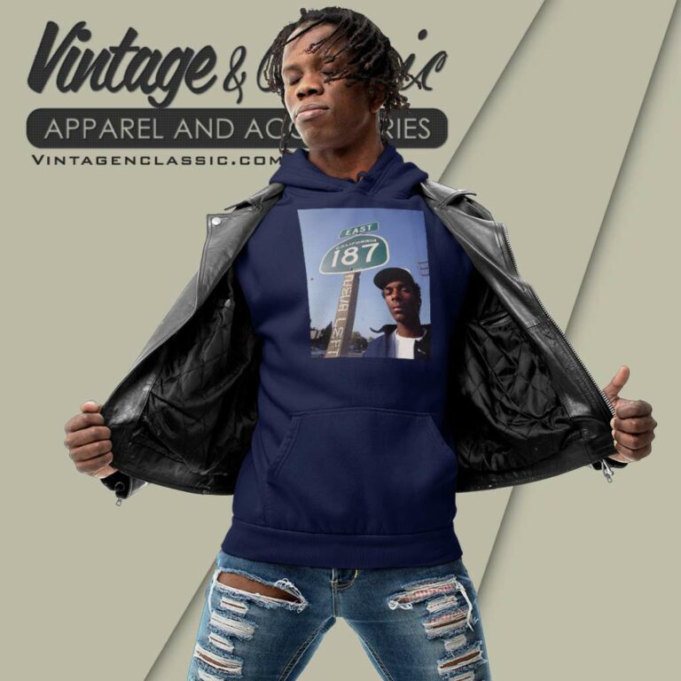 Snoop Dogg Dog 187 California East Hoodie Snoop Dogg Dog 187 California East Hoodie