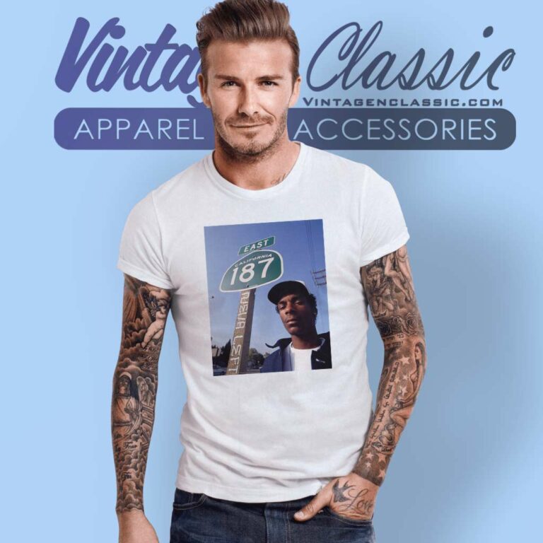 Snoop Dogg Dog 187 California East T Shirt Snoop Dogg Dog 187 California East T Shirt