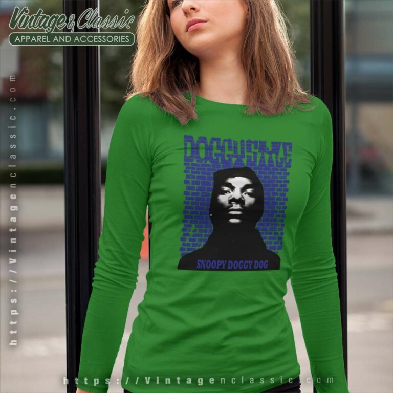 Snoop Dogg Doggystyle Brick Wall Long Sleeve Tee Snoop Dogg Doggystyle Brick Wall Long Sleeve Tee