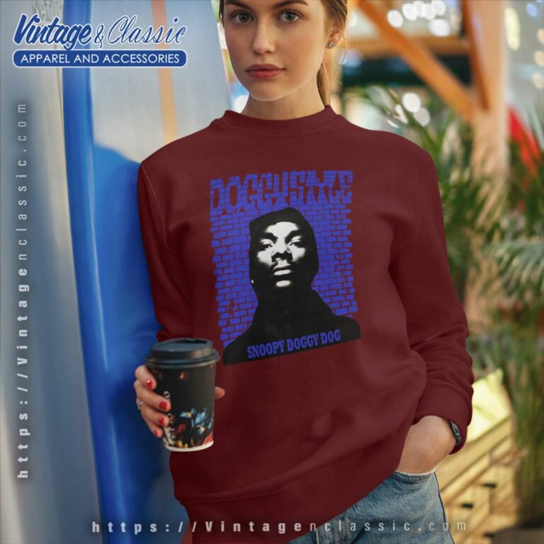 Snoop Dogg Doggystyle Brick Wall Sweatshirt Snoop Dogg Doggystyle Brick Wall Sweatshirt