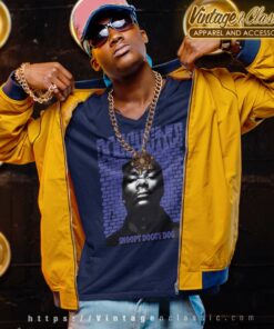 Snoop Dogg Doggystyle Brick Wall Shirt 5 Snoop Dogg Doggystyle Brick Wall V Neck TShirt