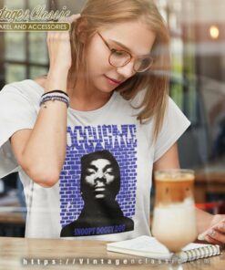 Snoop Dogg Doggystyle Brick Wall Shirt 6 Snoop Dogg Doggystyle Brick Wall Women TShirt