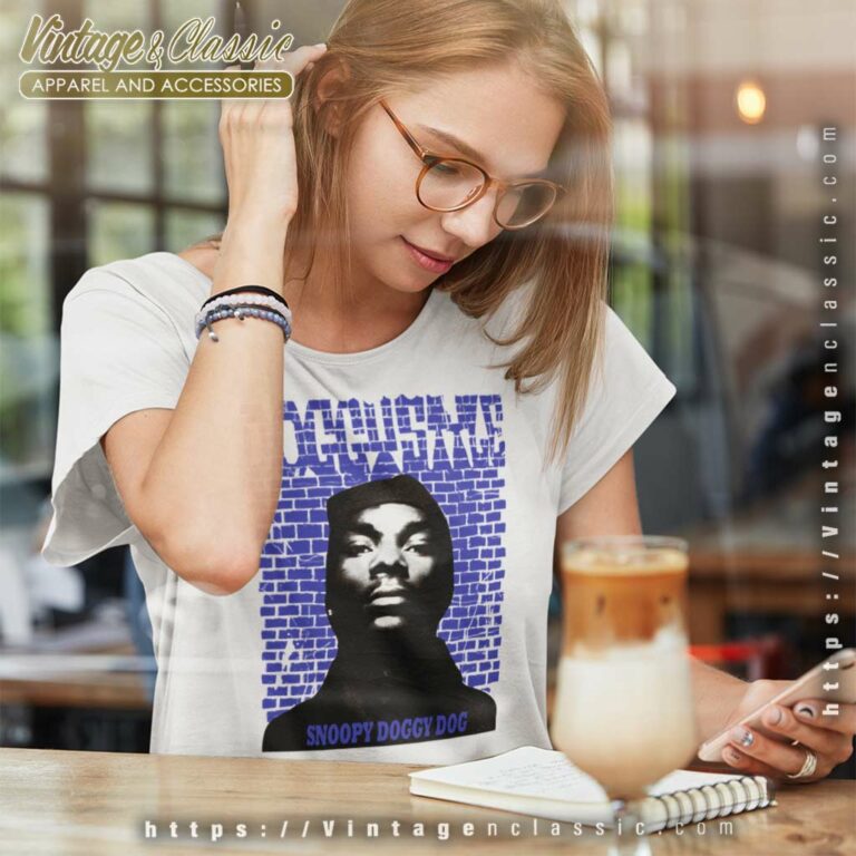 Snoop Dogg Doggystyle Brick Wall Women TShirt Snoop Dogg Doggystyle Brick Wall Women TShirt