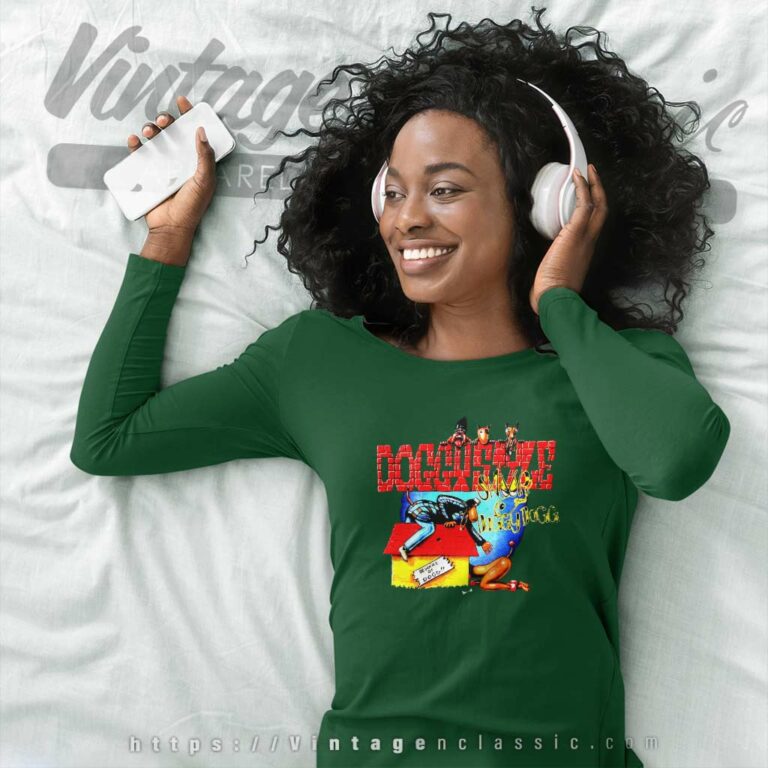 Snoop Dogg Doggystyle Long Sleeve Tee Snoop Dogg Doggystyle Long Sleeve Tee