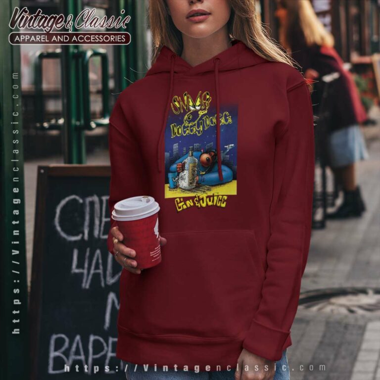 Snoop Dogg Gin And Juice 1994 Hoodie 1 Snoop Dogg Gin And Juice 1994 Hoodie 1