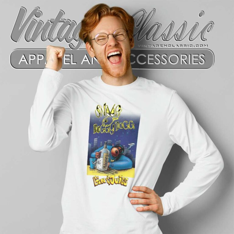 Snoop Dogg Gin And Juice 1994 Long Sleeve Tee 1 Snoop Dogg Gin And Juice 1994 Long Sleeve Tee 1