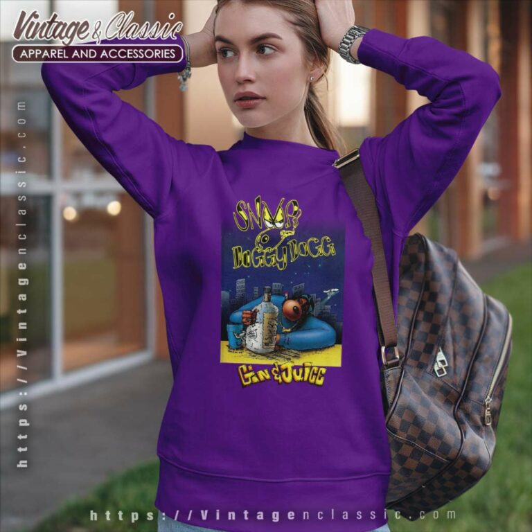 Snoop Dogg Gin And Juice 1994 Sweatshirt 1 Snoop Dogg Gin And Juice 1994 Sweatshirt 1