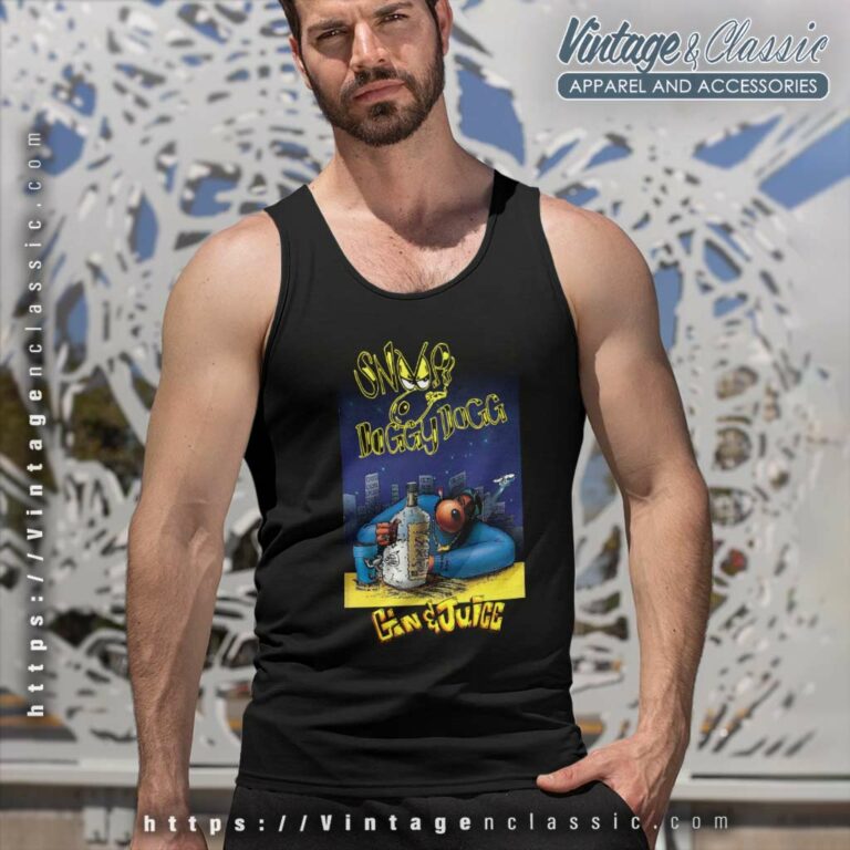Snoop Dogg Gin And Juice 1994 Tank Top Racerback 1 Snoop Dogg Gin And Juice 1994 Tank Top Racerback 1