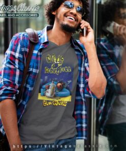 Snoop Dogg Gin And Juice 1994 V Neck TShirt 1