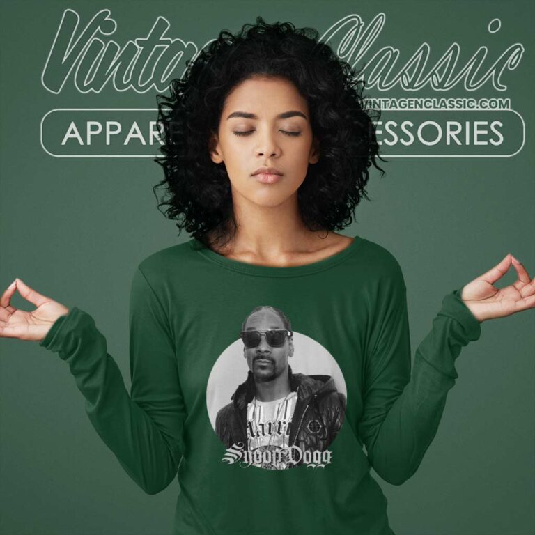 Snoop Dogg Rapper Music Gift For Fan Long Sleeve Tee Snoop Dogg Rapper Music Gift For Fan Long Sleeve Tee