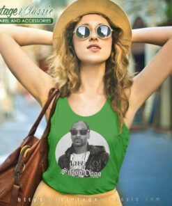 Snoop Dogg Rapper Music Gift For Fan Tank Top Racerback