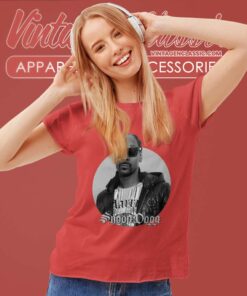 Snoop Dogg Rapper Music Gift For Fan Women TShirt