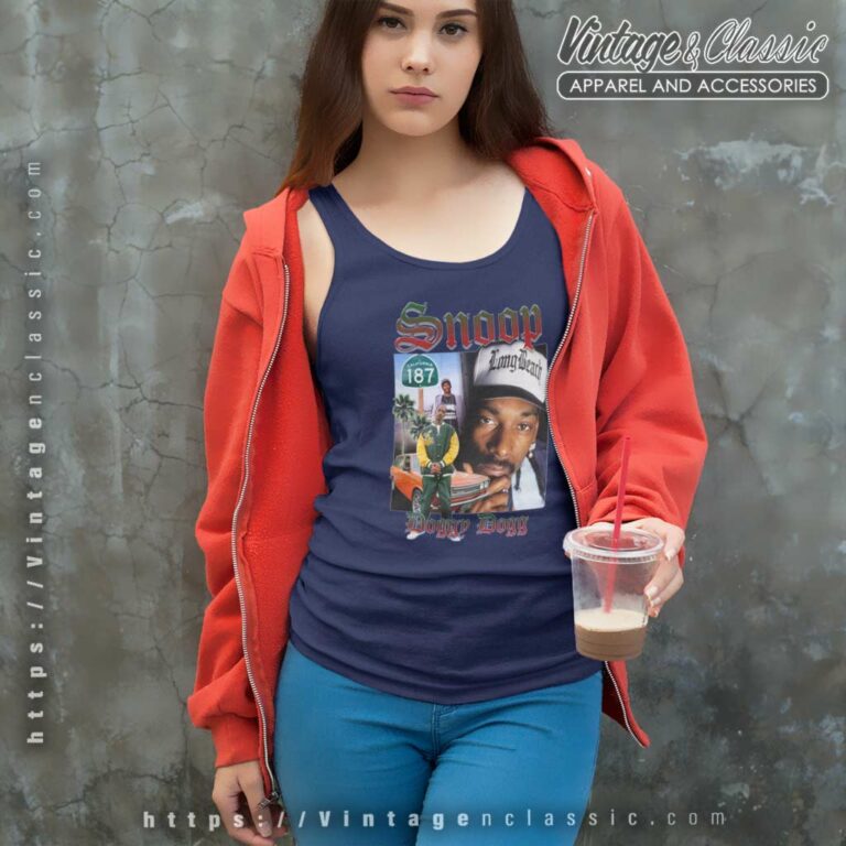 Snoop Dogg Rapper The King Of Rap Tank Top Racerback Snoop Dogg Rapper The King Of Rap Tank Top Racerback