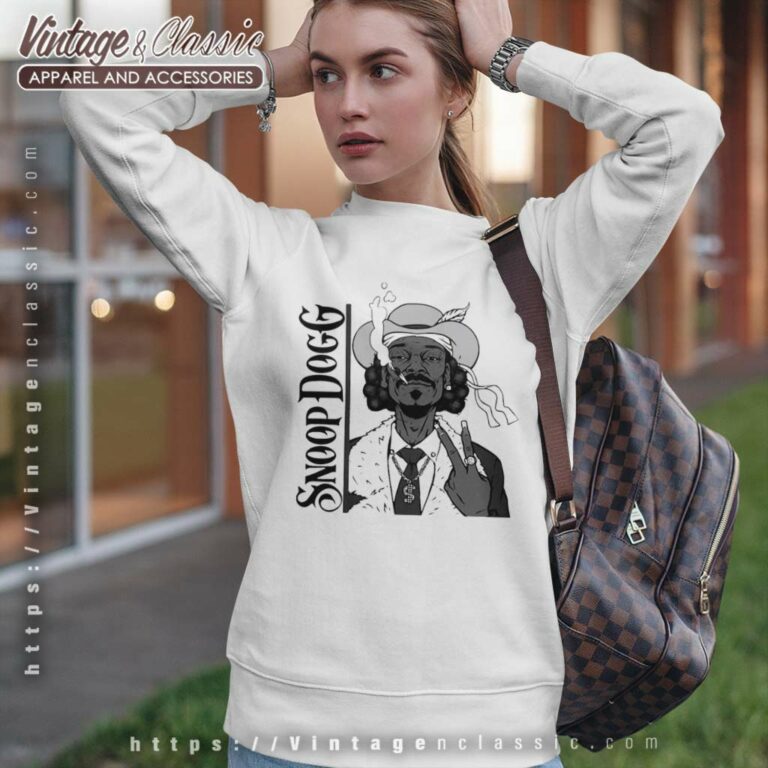 Snoop Dogg Smoking Cartoon Sweatshirt Snoop Dogg Smoking Cartoon Sweatshirt