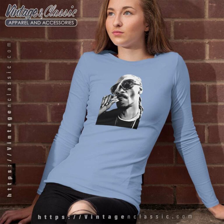 Snoop Dogg Smoking Hip Hop Rap Long Sleeve Tee Snoop Dogg Smoking Hip Hop Rap Long Sleeve Tee