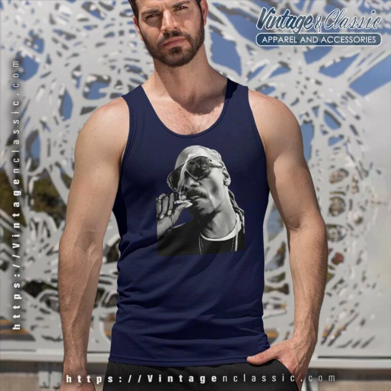 Snoop Dogg Smoking Hip Hop Rap Tank Top Racerback Snoop Dogg Smoking Hip Hop Rap Tank Top Racerback