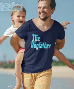 Snoop Dogg The Dogfather Album Promo V Neck TShirt