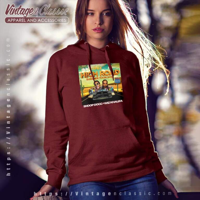 Snoop Dogg Wiz Khalifa High Road Tour 2016 Hoodie Snoop Dogg Wiz Khalifa High Road Tour 2016 Hoodie