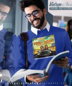 Snoop Dogg Wiz Khalifa High Road Tour 2016 Sweatshirt