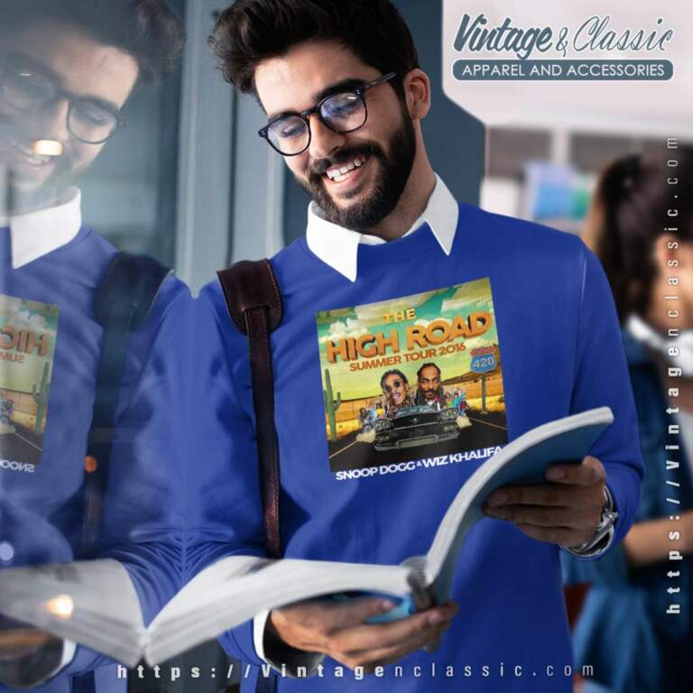 Snoop Dogg Wiz Khalifa High Road Tour 2016 Sweatshirt Snoop Dogg Wiz Khalifa High Road Tour 2016 Sweatshirt