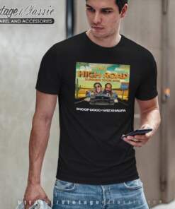 Snoop Dogg Wiz Khalifa High Road Tour 2016 T Shirt