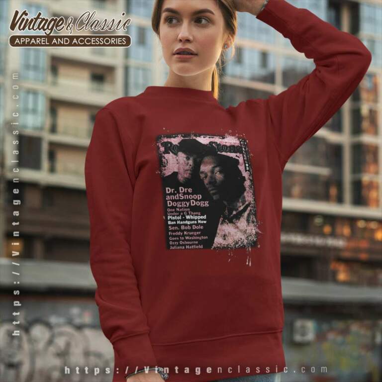 Snoop Doggy Dogg Dr Dre Rolling Stones Sweatshirt Snoop Doggy Dogg Dr Dre Rolling Stones Sweatshirt