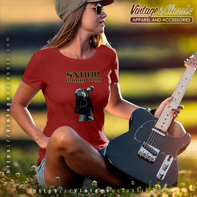 Snoop Doggy Dogg Gun Death Row Records Women TShirt Snoop Doggy Dogg Gun Death Row Records Women TShirt