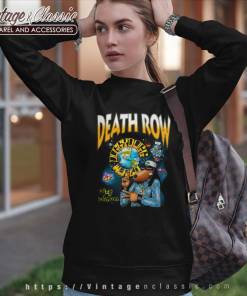 Snoop Doggy Dogg Its His World Death Row Sweatshirt