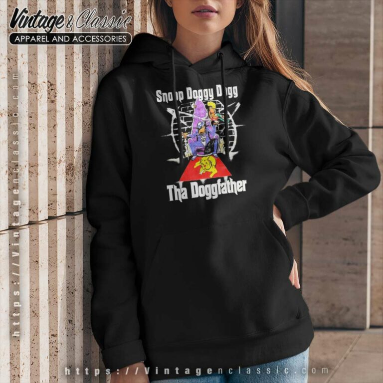 Snoop Doggy Dogg Tha Doggfather Hip Hop Rap Hoodie Snoop Doggy Dogg Tha Doggfather Hip Hop Rap Hoodie