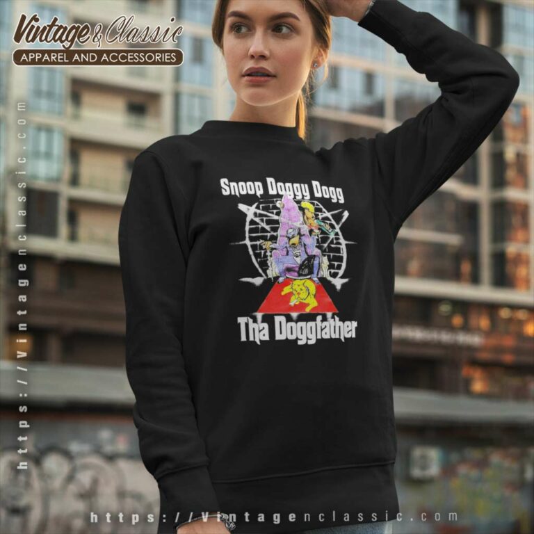 Snoop Doggy Dogg Tha Doggfather Hip Hop Rap Sweatshirt Snoop Doggy Dogg Tha Doggfather Hip Hop Rap Sweatshirt