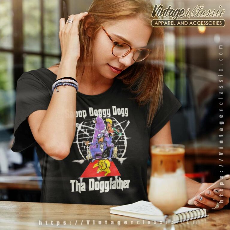 Snoop Doggy Dogg Tha Doggfather Hip Hop Rap Women TShirt Snoop Doggy Dogg Tha Doggfather Hip Hop Rap Women TShirt