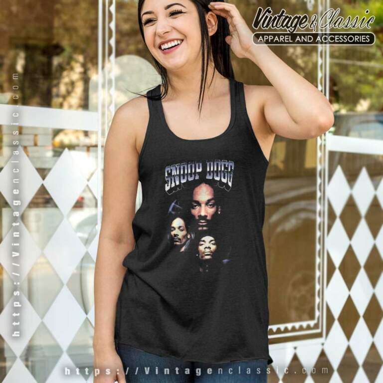 Snoop Doggy Faces Rapper Tank Top Racerback Snoop Doggy Faces Rapper Tank Top Racerback