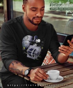 Snoopy A Dark Baron Star Wars Sweatshirt