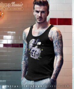 Snoopy A Dark Baron Star Wars Tank Top Racerback