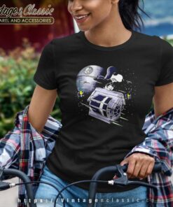 Snoopy A Dark Baron Star Wars Women TShirt