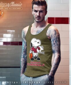 Snoopy A Strong And Proud Arizona Cardinals Shirt