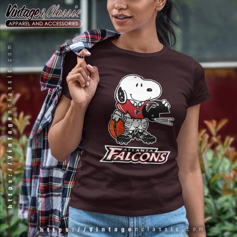 Snoopy A Strong And Proud Atlanta Falcons Shirt Women T shirt Snoopy A Strong And Proud Atlanta Falcons Shirt Women T shirt