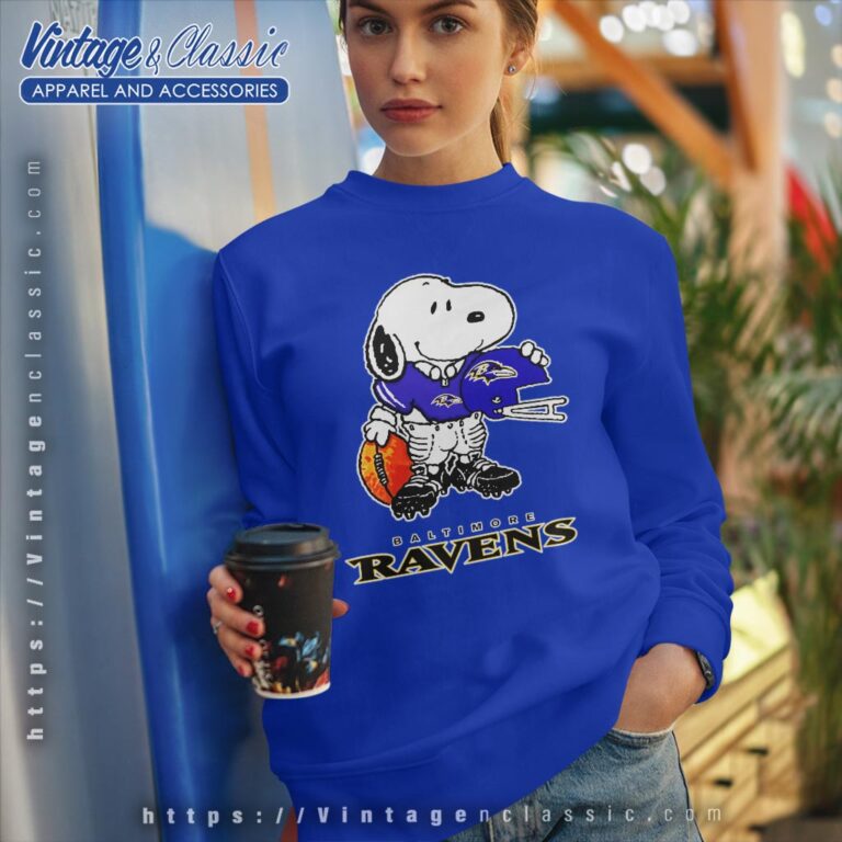Snoopy A Strong And Proud Baltimore Ravens Shirt Sweatshirt Snoopy A Strong And Proud Baltimore Ravens Shirt Sweatshirt