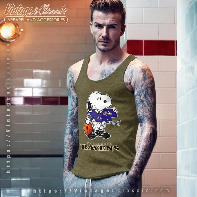 Snoopy A Strong And Proud Baltimore Ravens Shirt Tank Top Racerback Snoopy A Strong And Proud Baltimore Ravens Shirt Tank Top Racerback
