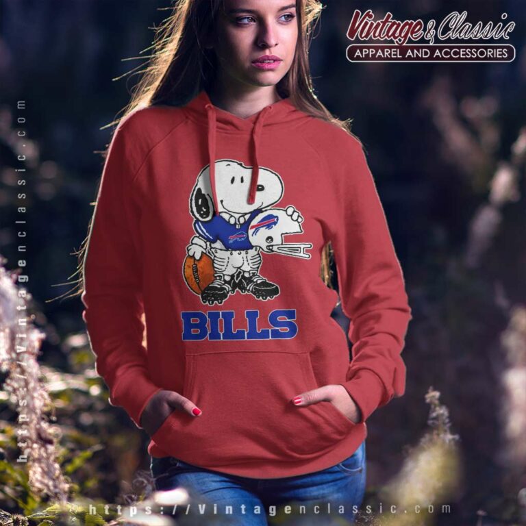 Snoopy A Strong And Proud Buffalo Bills Player Nfl Hoodie Snoopy A Strong And Proud Buffalo Bills Player Nfl Hoodie